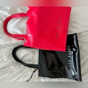 Ted baker plastic mini tote bags